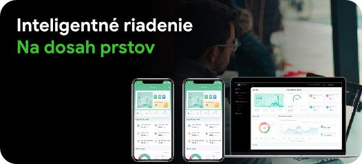 Inteligentné riadenie na dosah prstov